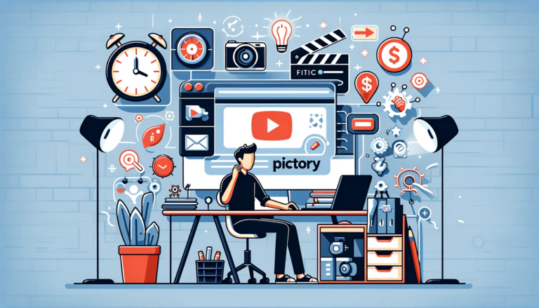 This shows the complexity of youtube content creation for affiliate marketing be automated by pictory.ai and making it simple and easy.